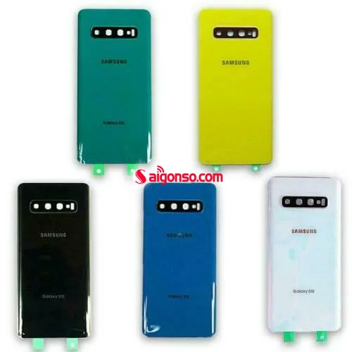 Thay mặt kính sau lưng Samsung S10 Plus