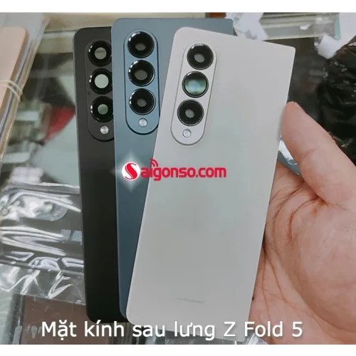 Thay kính sau Samsung Z Fold 5