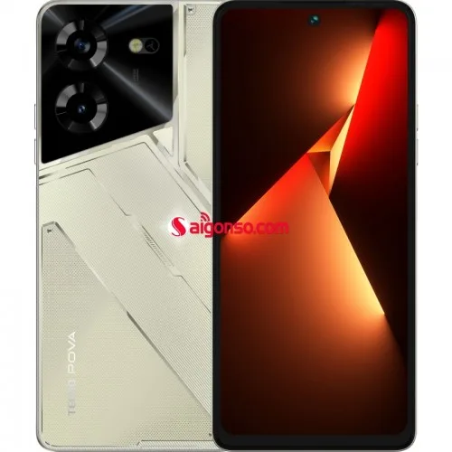 Thay mặt kính Tecno Pova 5
