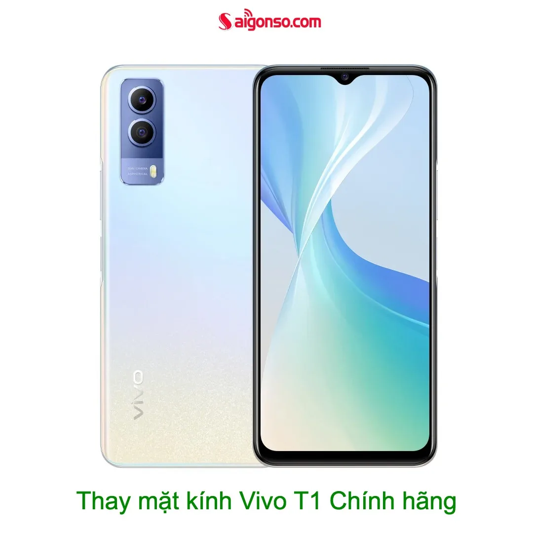 Thay mặt kính Vivo T1