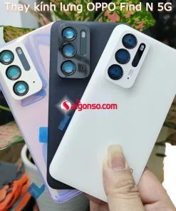 Thay mặt lưng OPPO Find N 5G