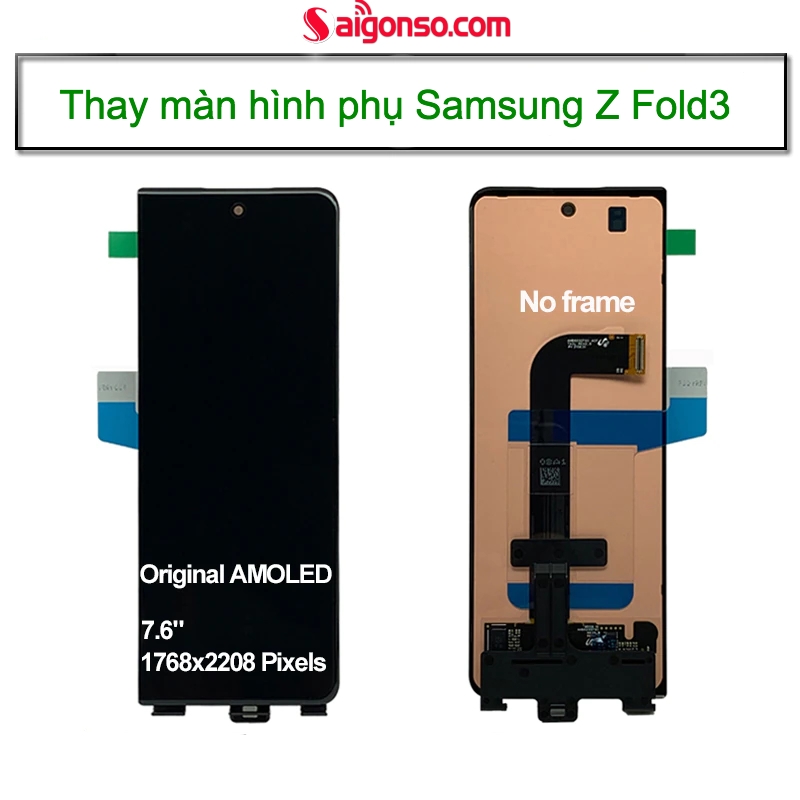 Thay màn hình Samsung Z Fold3