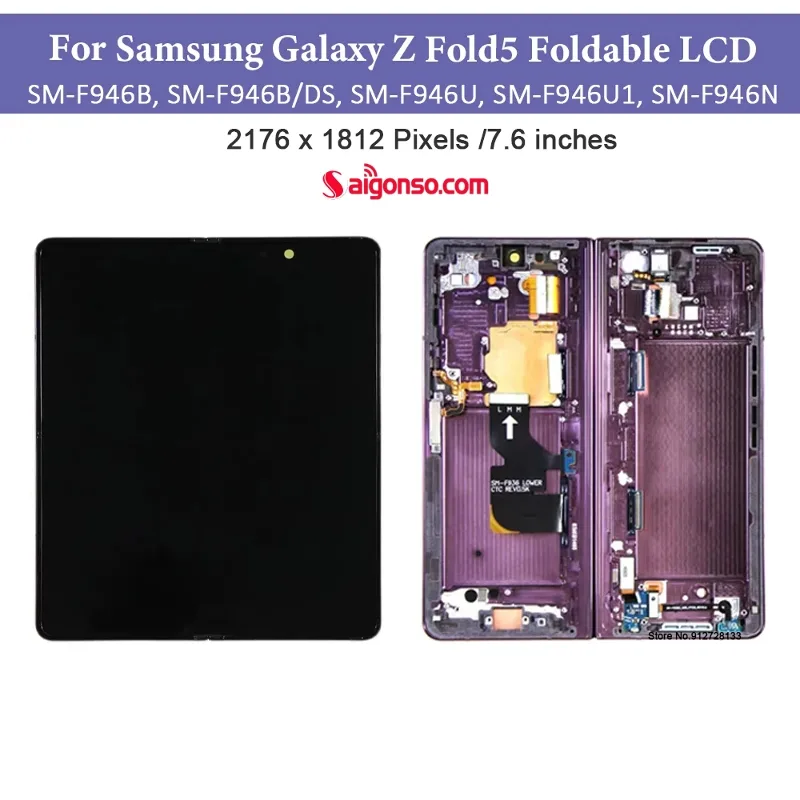 Thay màn hình Samsung Z Fold5 5G