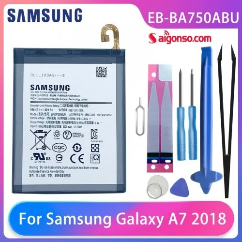 Thay pin Samsung Galaxy A7 2018