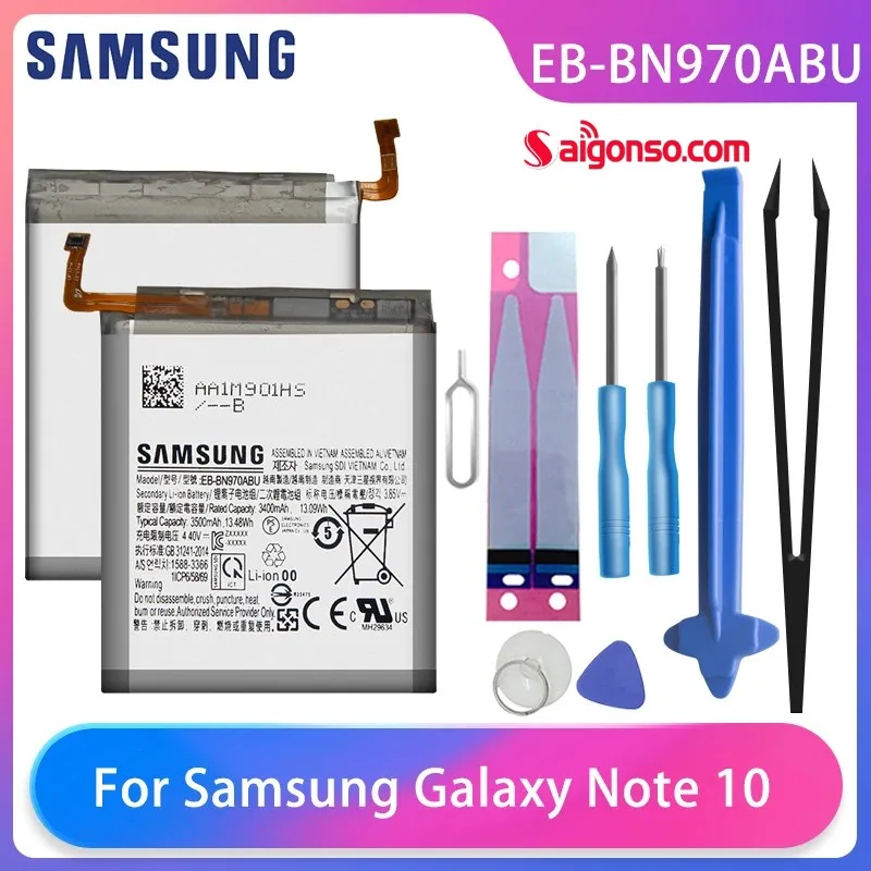 Thay pin Samsung Note 10