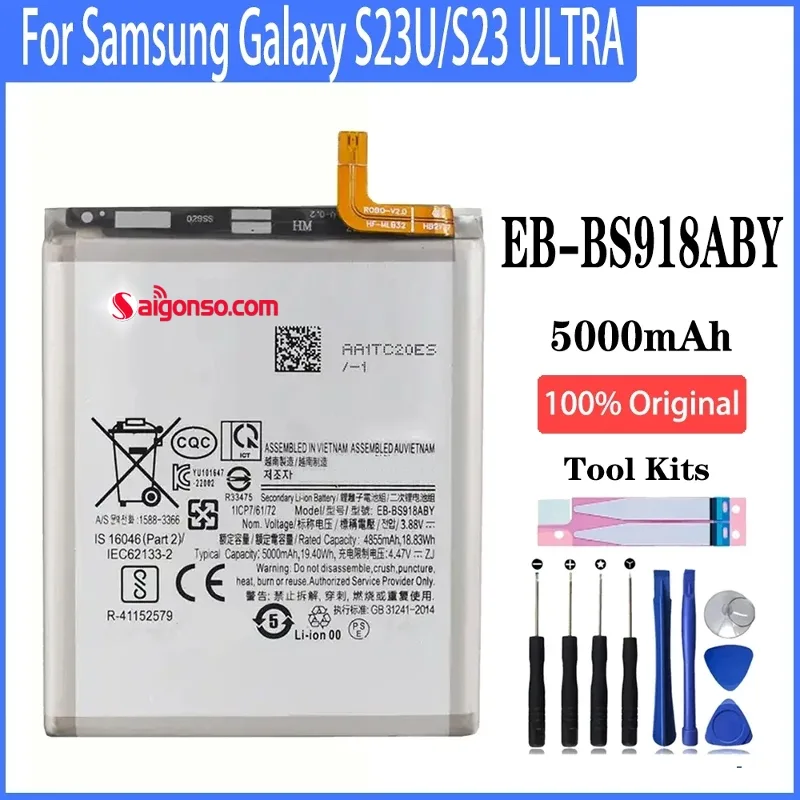 Thay pin Samsung S23 Ultra