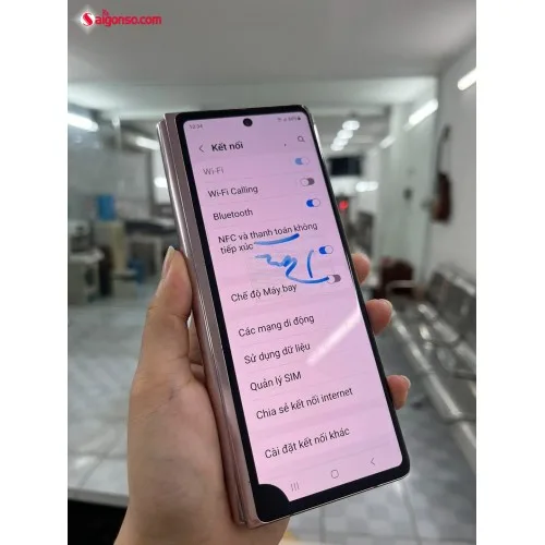 Sửa lỗi Samsung Z Fold 3 mất âm thanh , wifi