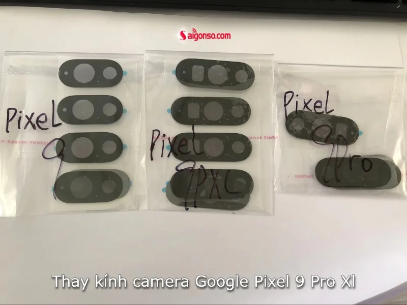 Thay kính camera Google Pixel 9 Pro XL