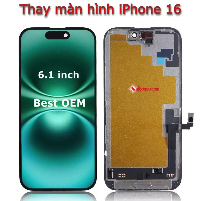 Thay màn hình iPhone 16