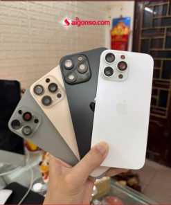 Thay kính lưng iPhone 16 Pro Max