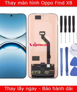 Thay màn hình Oppo Find X8