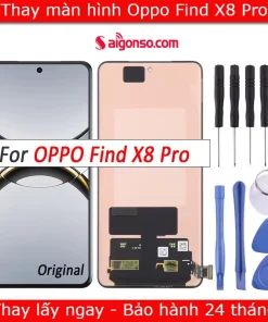 Thay màn hình Oppo Find X8 Pro