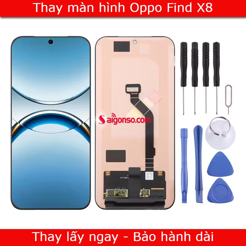 Thay màn hình Oppo Find X8