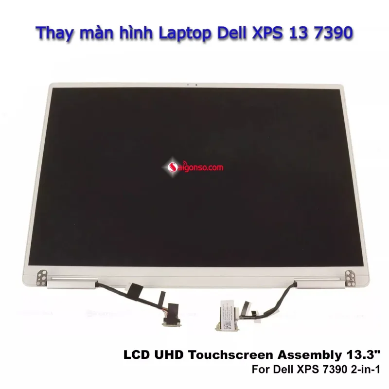 Thay màn hình laptop Dell XPS 13 7390