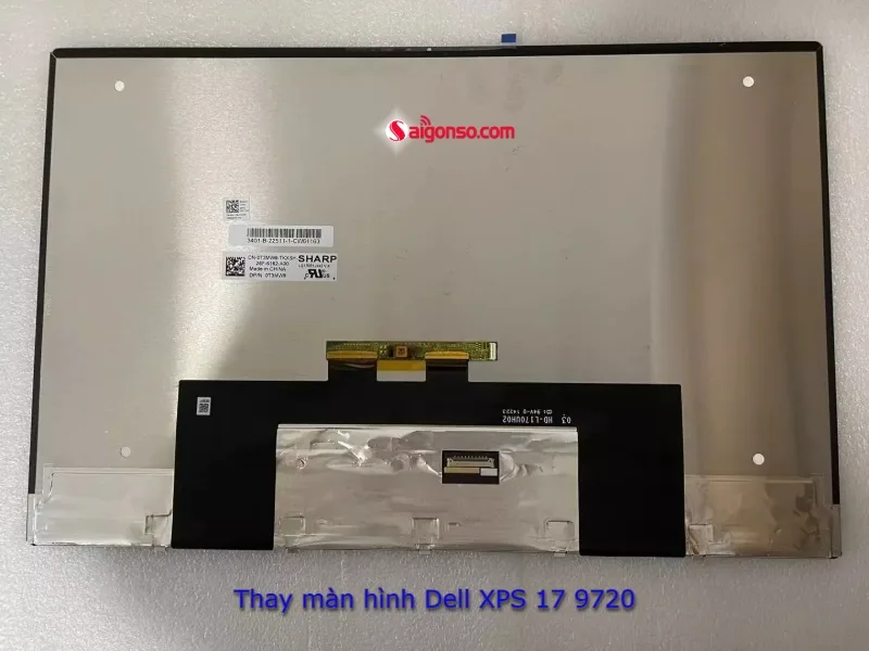 Thay màn hình laptop Dell XPS 17 9720