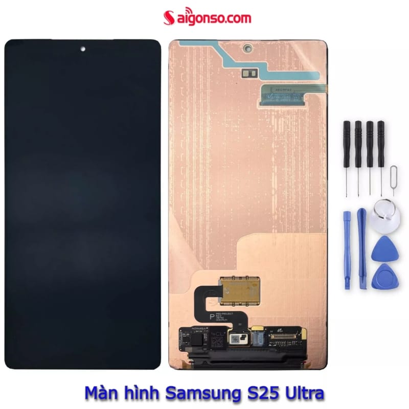 Màn hình Galaxy S25 Ultra