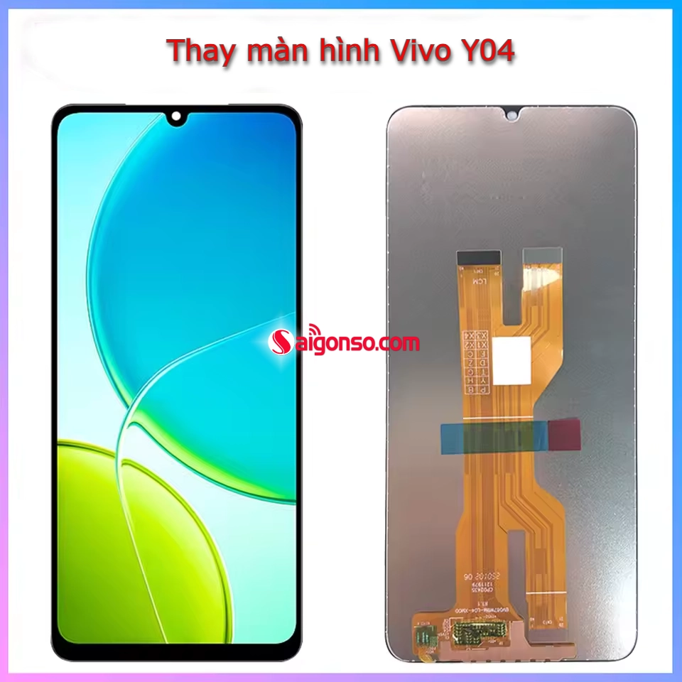 Thay màn hình Vivo Y04