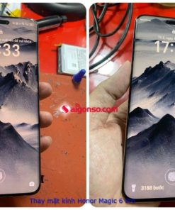 Thay mặt kính Honor Magic 6 Pro