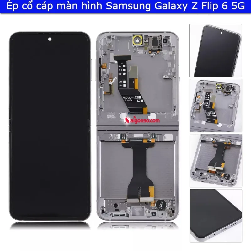 Ép cổ cáp màn hình Samsung Z Flip 6