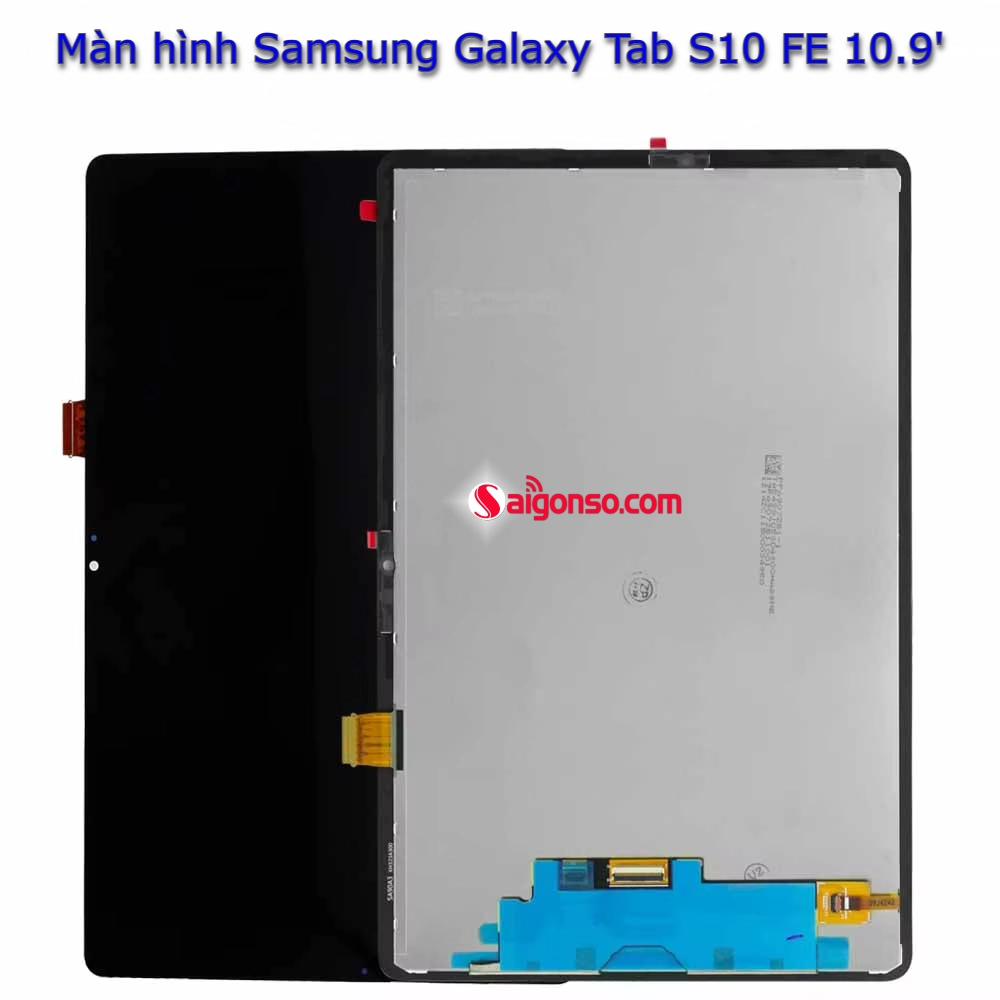 Thay màn hình Samsung Tab S10 Fe chính hãng