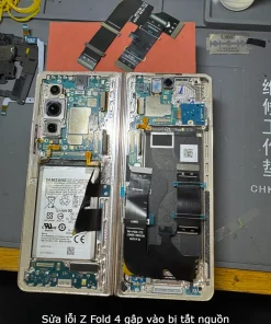 Sửa lỗi Samsung Z Fold 4 gập lại bị tắt nguồn