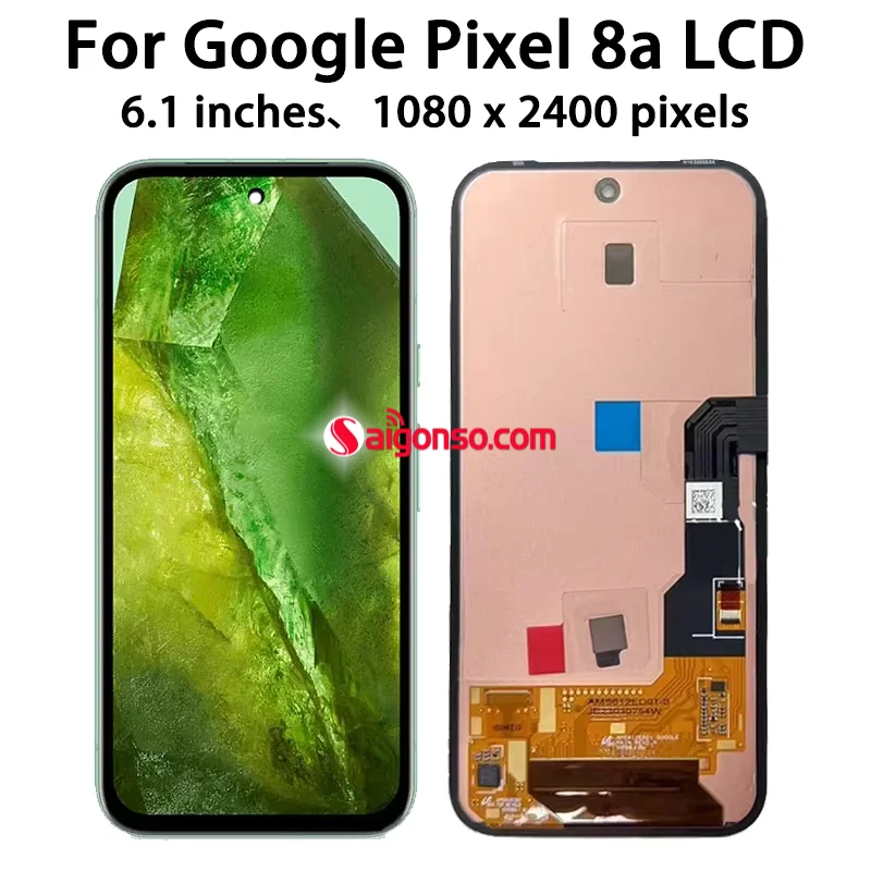 Thay màn hình Google Pixel 8a chính hãng