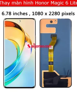 Thay màn hình Honor Magic 6 Lite