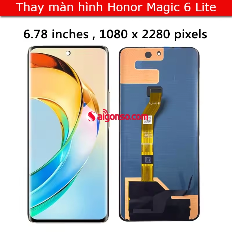 Thay màn hình Honor Magic 6 Lite