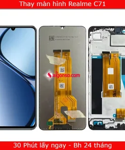Thay màn hình Realme C71