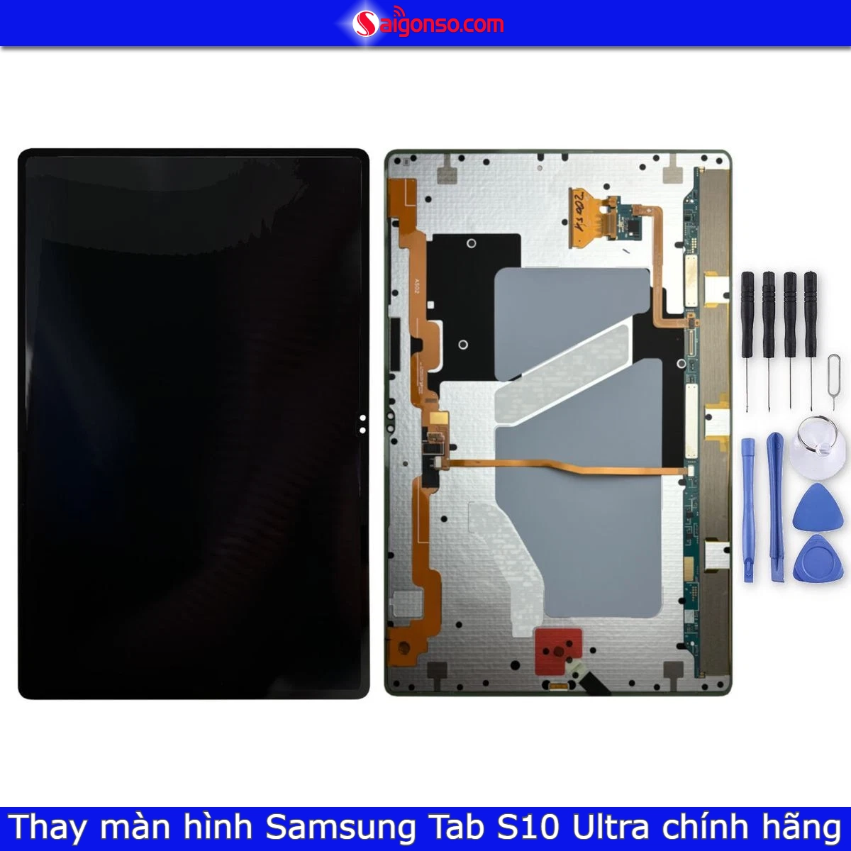 Thay màn hình Samsung Tab S10 Ultra chính hãng