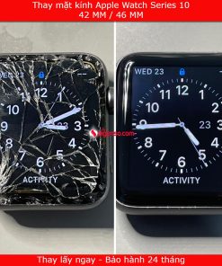 Thay mặt kính Apple Watch Series 10