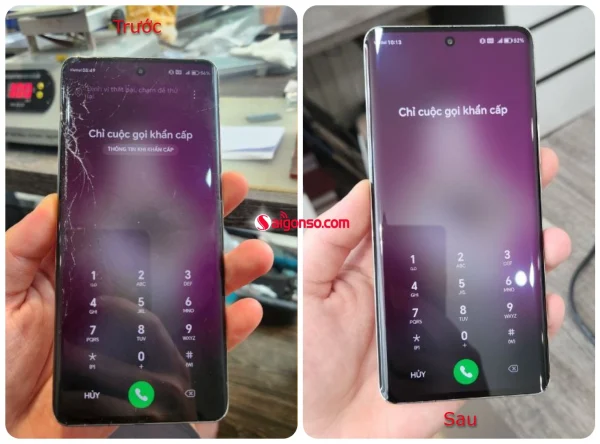 Thay mặt kính Honor Magic 6 Lite