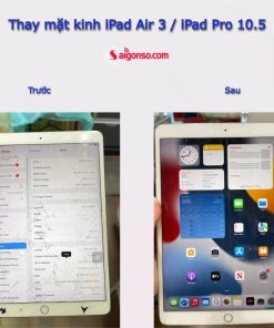 Thay mặt kính iPad Air 3