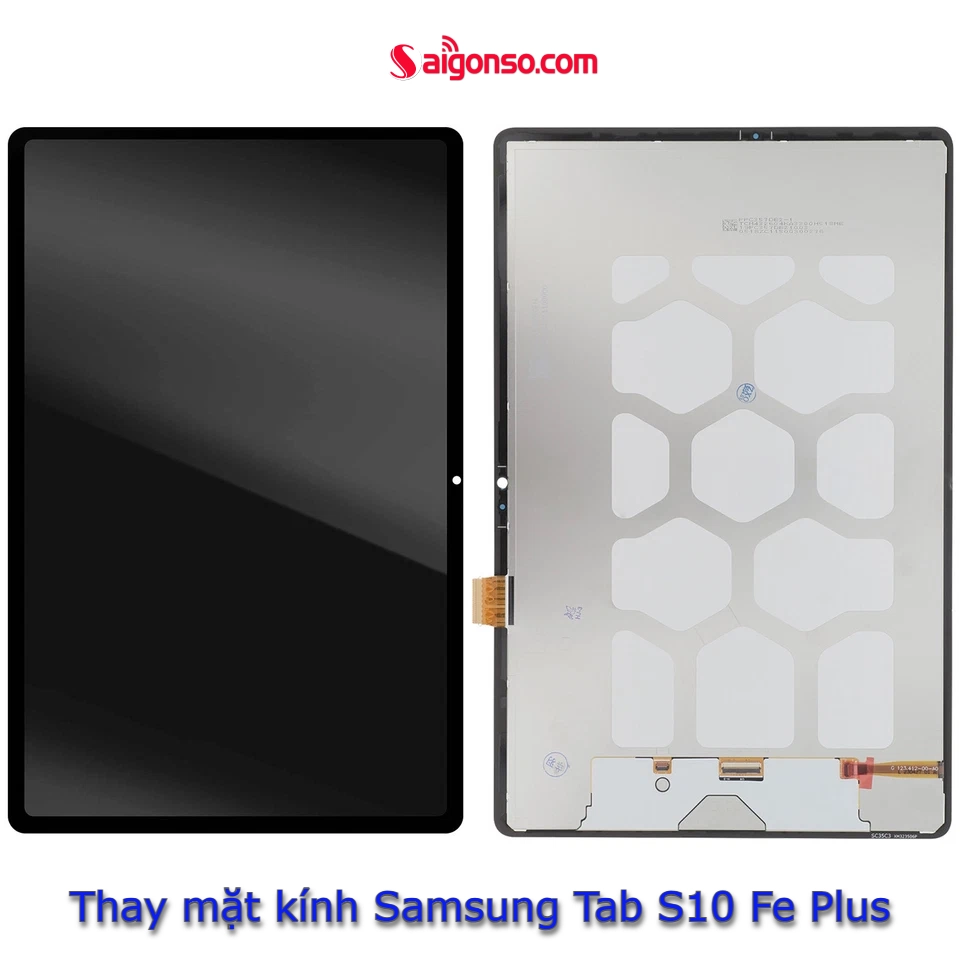 Thay mặt kính Samsung Tab S10 Fe Plus chính hãng