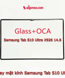 Thay mặt kính Samsung Tab S10 Ultra