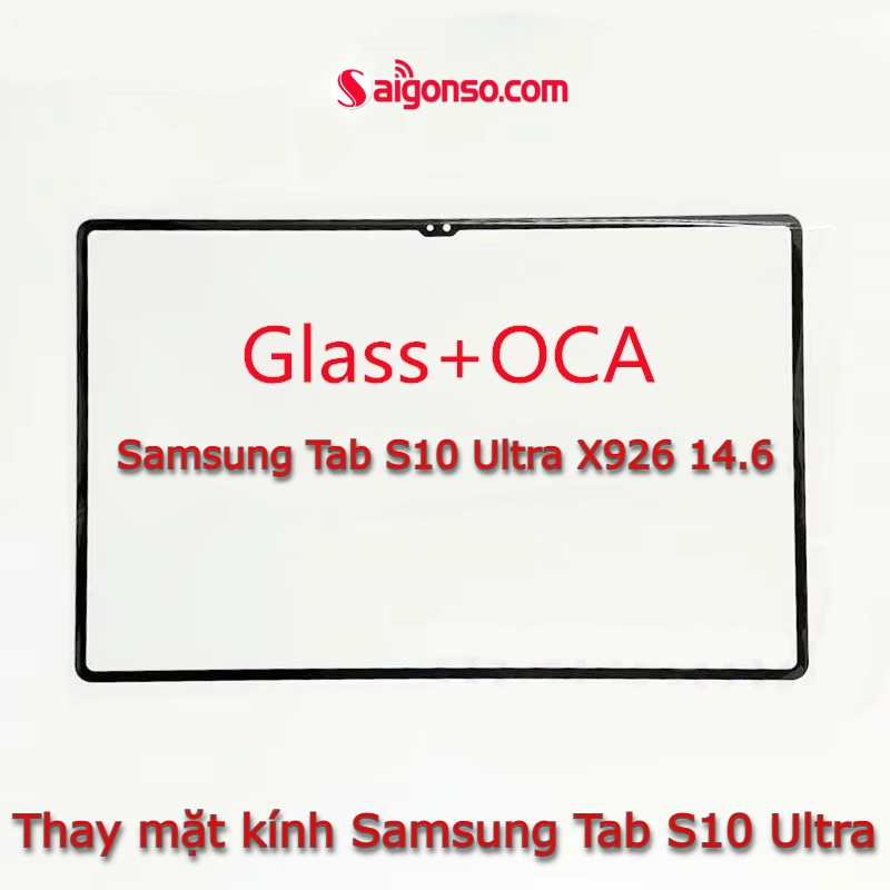 ép kính Samsung Tab S10 Ultra