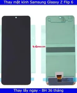 Thay mặt kính Samsung Z Flip 6