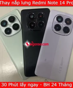 Thay nắp lưng Redmi Note 14 Pro