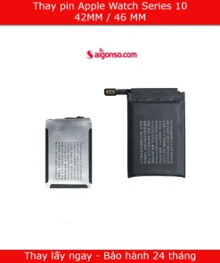 Thay pin Apple Watch Series 10