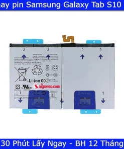 Thay pin Samsung Tab S10 Fe