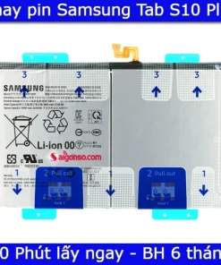 Thay pin Samsung Tab S10 Plus