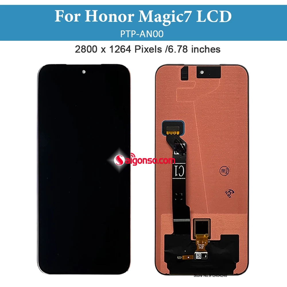 Thay màn hình Honor Magic 7