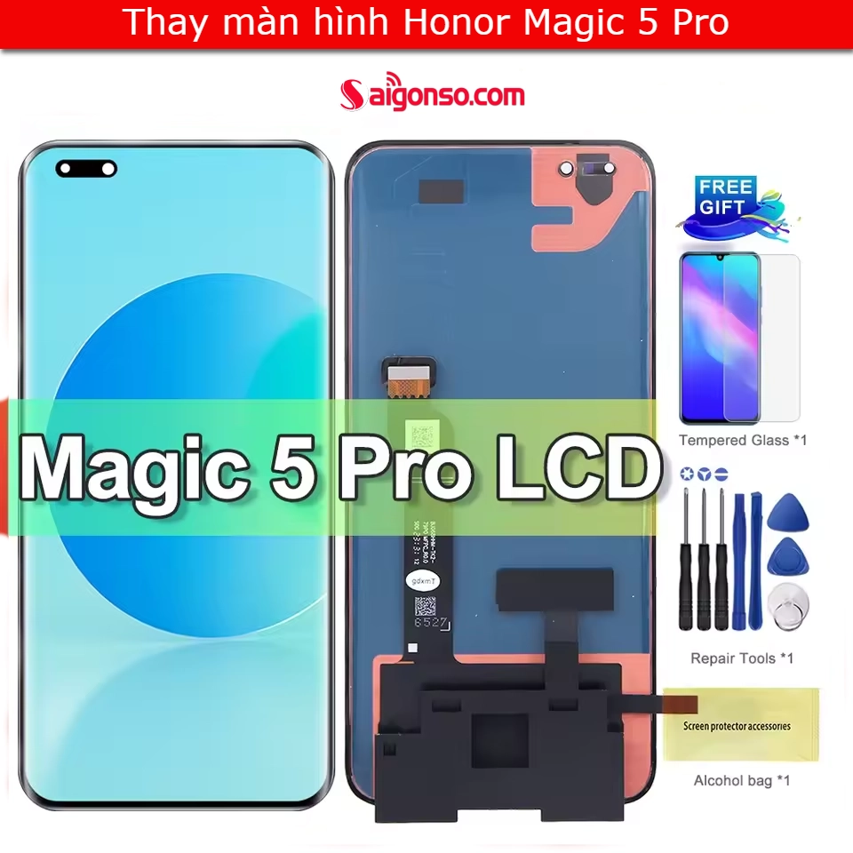 Thay màn hình Honor Magic 5 Pro