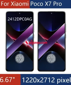 Thay màn hình Xiaomi Poco X7 Pro