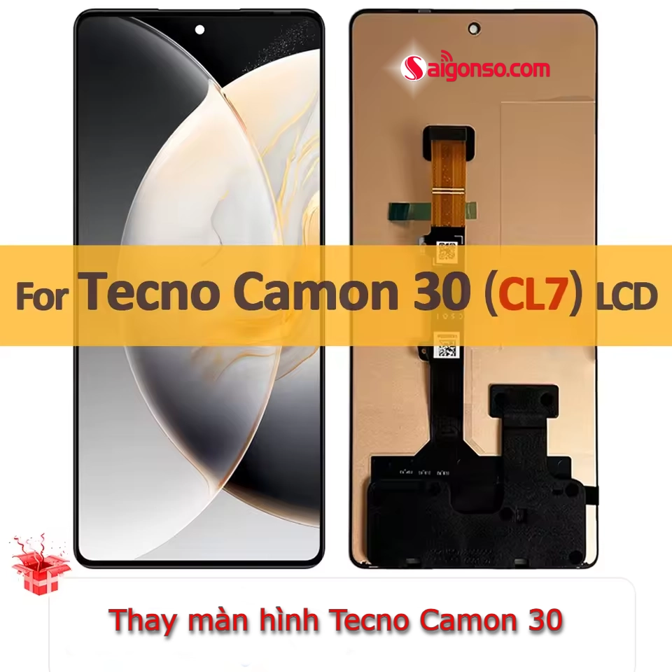 Thay màn hình Tecno Camon 30