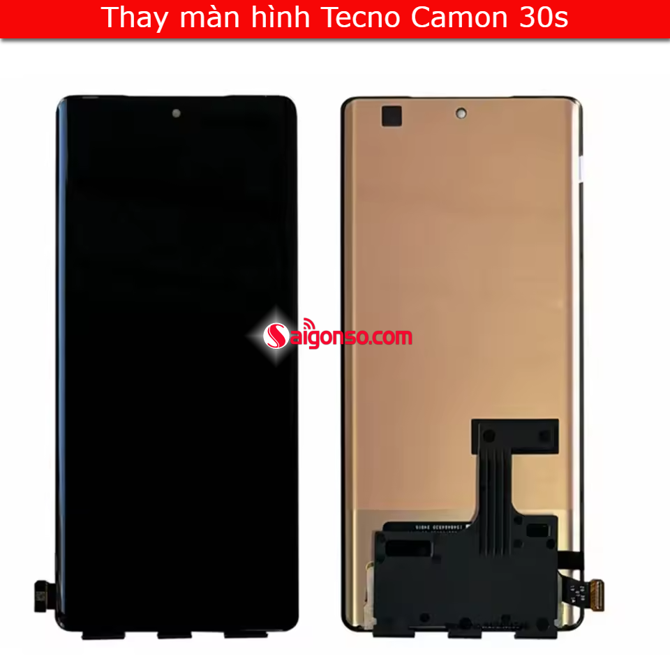 Thay màn hình Tecno Camon 30s