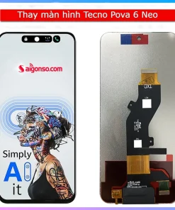 Thay màn hình Tecno Pova 6 Neo