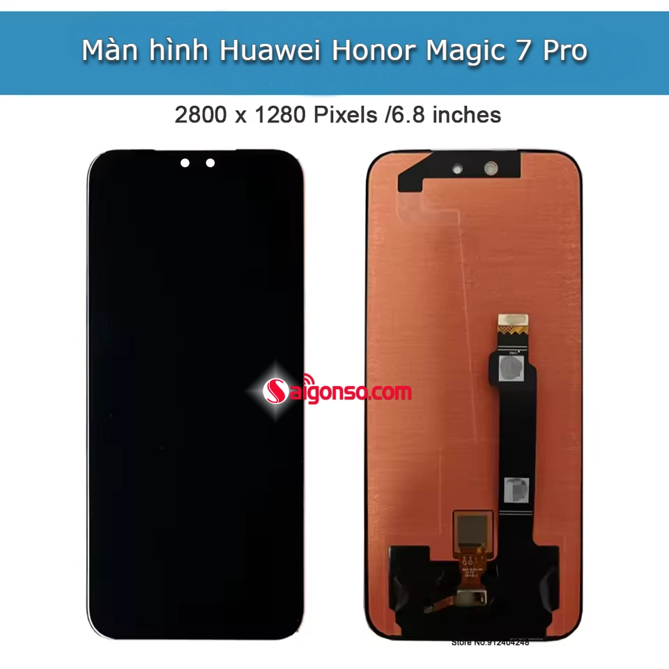 Thay màn hình Honor Magic 7 Pro