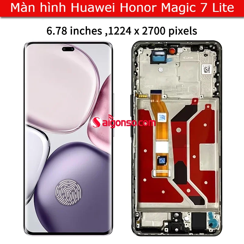 Màn hình Huawei Honor Magic 7 Lite