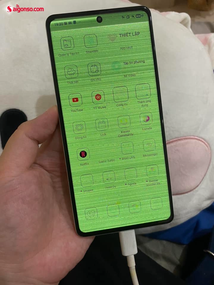 Màn hình Xiaomi Poco X7 Pro bị hư